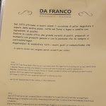 Photo n°18 de l'avis de M. fait le 05/08/2022 à 21:41 sur le  Ristorante Pizzeria Da Franco à Albenga