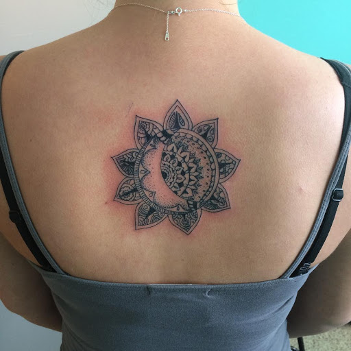 Explore divine feminine tattoo ideas, creative tattoo ideas in Clarksville, available at Uncle Bobs Tattoos