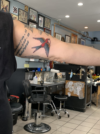 Tattoo Shop «Let It Bleed», reviews and photos, 1124 Polk St, San Francisco, CA 94109, USA