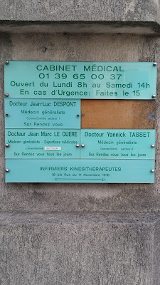 Cabinet Médical Cranney Le Quéré Ribardeau Dumas et Tasset. à Poissy
