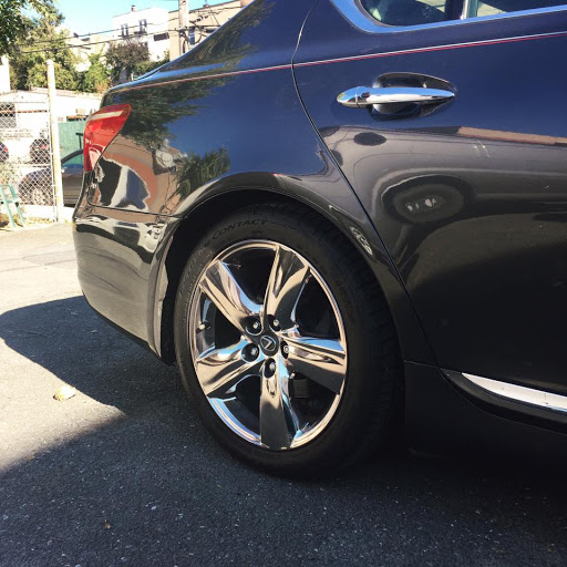 Auto Body Shop «E & S Body Shop», reviews and photos, 63 Townsend St, Port Chester, NY 10573, USA