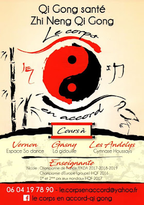 Le Corps en Accord - Qi gong santé à Vernon