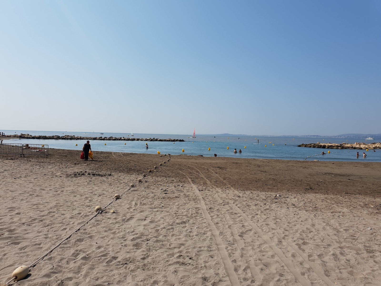 Foto de Plage Landsberg e o assentamento