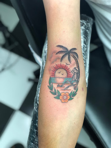 Explore alcoholic tattoo ideas, creative tattoo ideas in Dalton, available at Rail Side Tattoo Co. (no piercings)