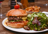 Hamburger du Restaurant italien GiGi Tavola à Nice - n°5