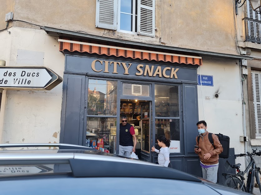 City Snack à Dijon