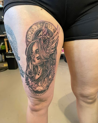 Explore state of florida tattoo ideas, creative tattoo ideas in Tacoma, available at Enlightened Eye Tattoo