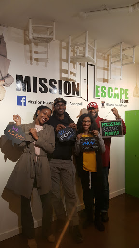 Tourist Attraction «Mission Escape Rooms», reviews and photos, 40 West St, Annapolis, MD 21401, USA