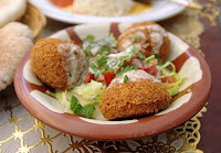 Falafel du Restaurant libanais Le plateau de mezzé à Vienne - n°1