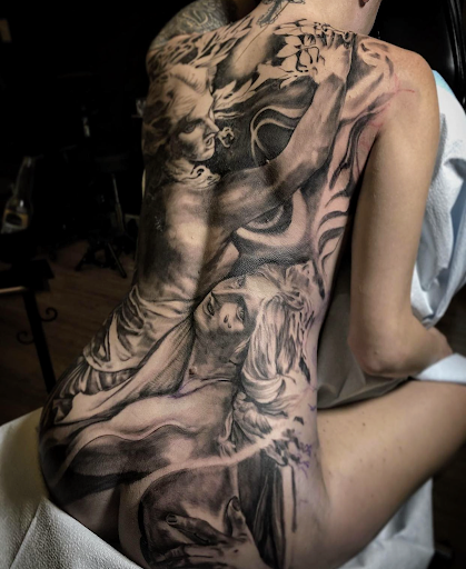 Explore childhood cancer tattoo ideas, creative tattoo ideas in Austin, available at Lost Edge Tattoo