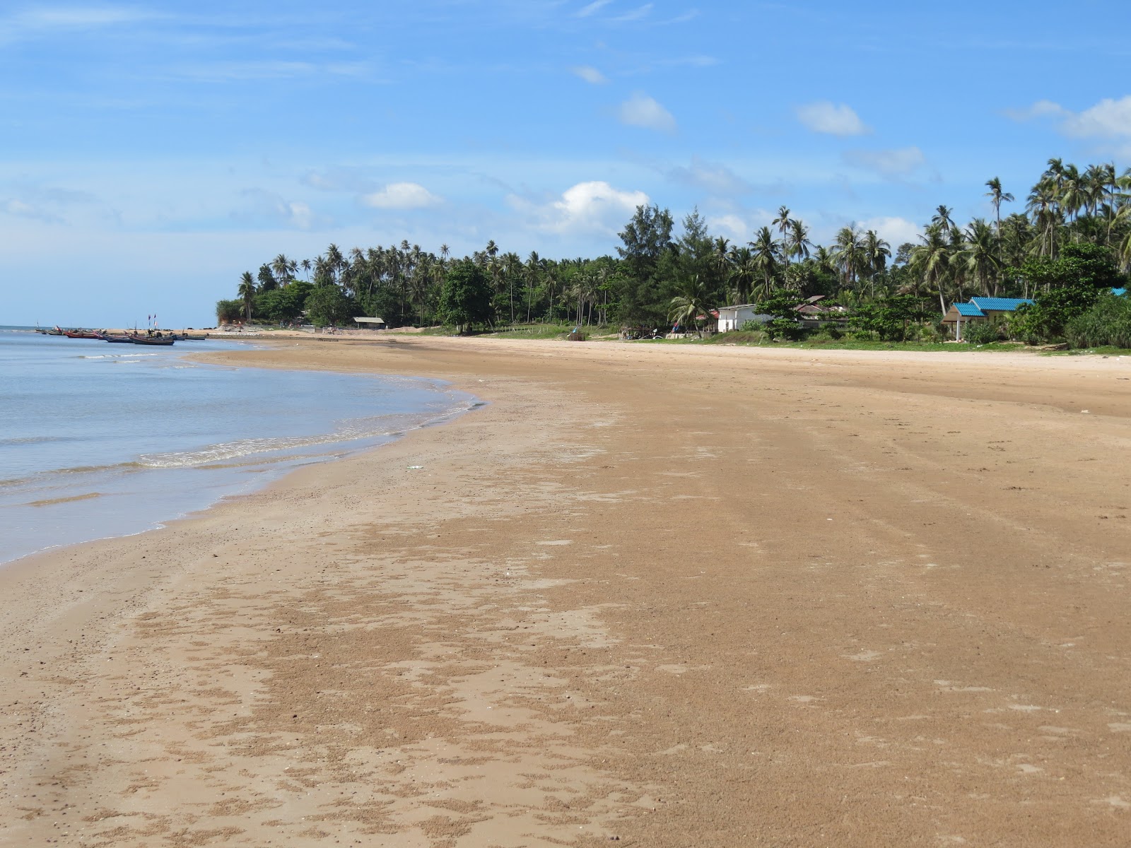 Foto av Sananwan Beach beläget i naturområde