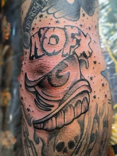 Explore parents name tattoo ideas, creative tattoo ideas in Tremonton, available at Ink Syndicate Tattoo Studio