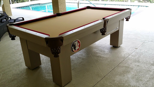 Billiards Supply Store «All Weather Billiards and Games», reviews and photos, 2161 J and C Blvd, Naples, FL 34109, USA
