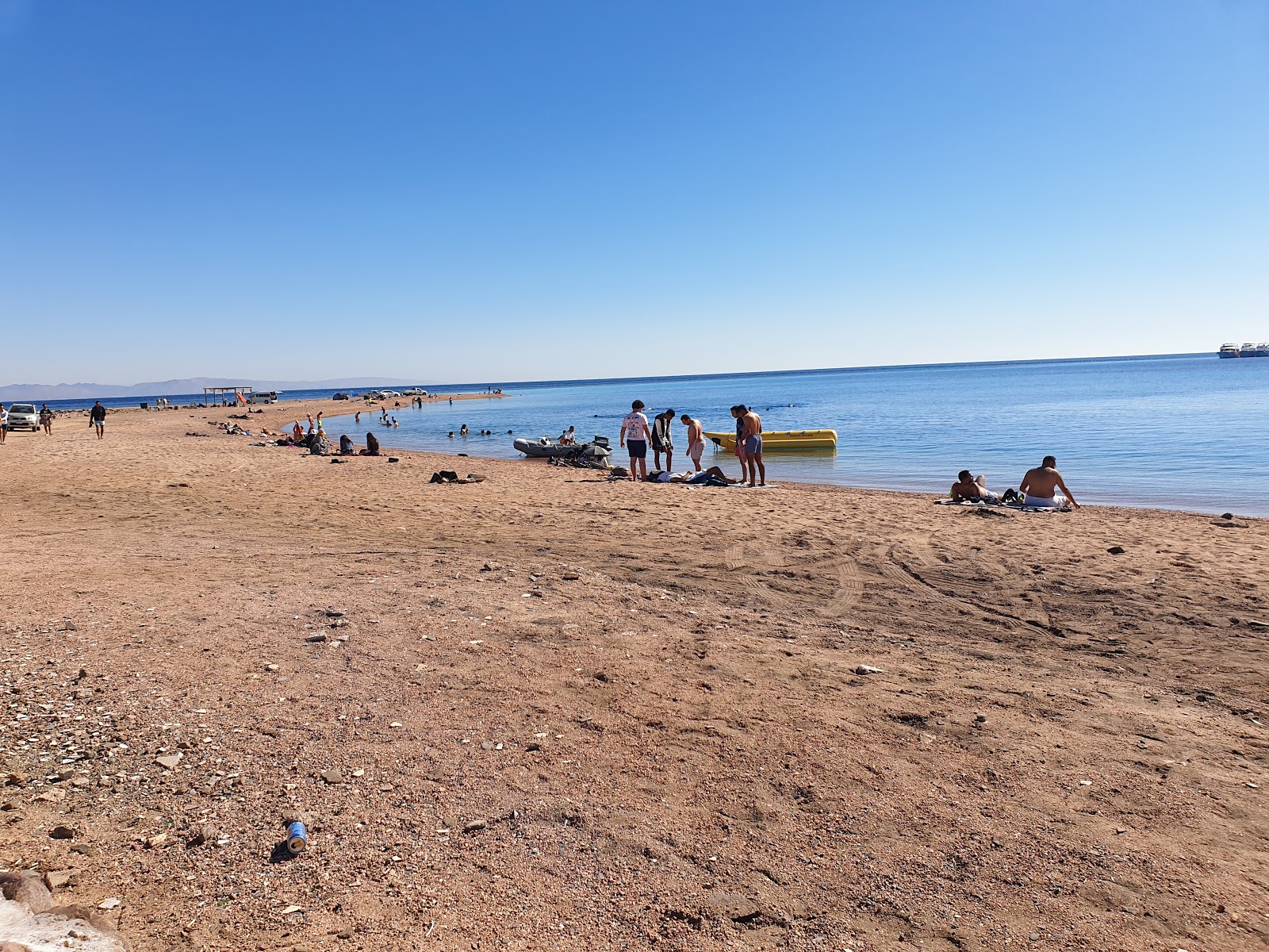 Dahab Lagoon beach II的照片 便利设施区域