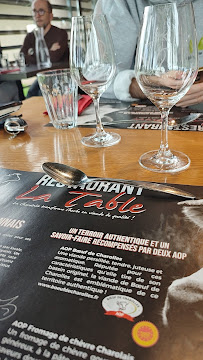 Restaurant français Restaurant La Table à Charolles - menu / carte