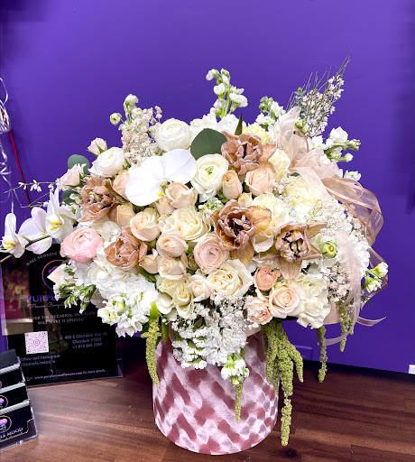 Purple Mood Flowers image