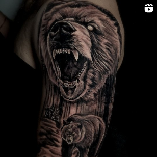 Explore psychology tattoo ideas, creative tattoo ideas in Garden City, available at Electric Tattoo & Piercing