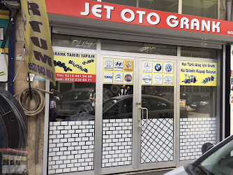 Jet Oto Krank - Krank Mili, Piston Kolu ve Silindir Kapağı