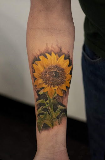 Explore blessed tattoo ideas, creative tattoo ideas in Denison, available at Calypso Tattoo