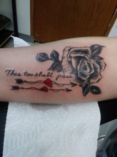 Explore ozzy osbourne tattoo ideas, creative tattoo ideas in Mount Airy, available at Big Daddy Ds Tattoos