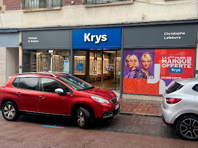 Opticien Noyon - Centre Ville - Krys à Noyon