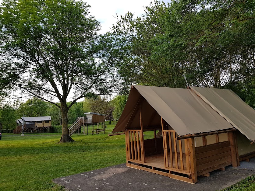 Camping Terre d'Entente SAINT MARTIN DE LA PLACE proche de SAUMUR Gennes-Val-de-Loire