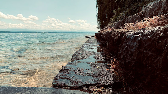 Plage de Serrieres