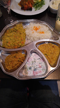 Thali du Restaurant indien Le Tripura à Brest - n°10