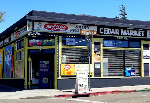 Grocery Store «Cedar Market», reviews and photos, 1601 California St, Berkeley, CA 94703, USA