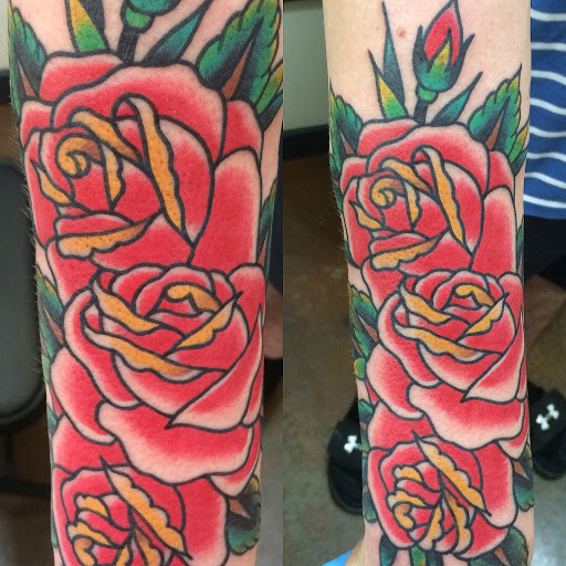 Tattoo Shop «The Rusty Needle Tattoo», reviews and photos, 1270 Harkrider St, Conway, AR 72032, USA