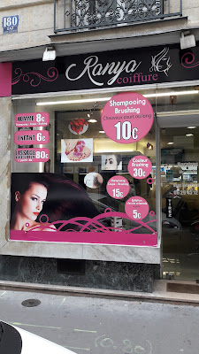 Ranya Coiffure à Paris