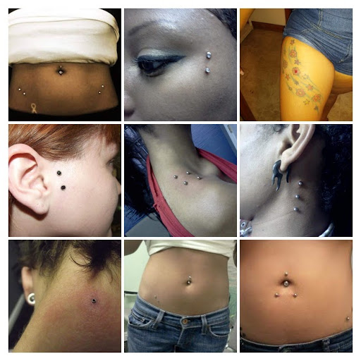 Explore halloween themed tattoo ideas, creative tattoo ideas in North Charleston, available at Exotic Impressions Body Piercing