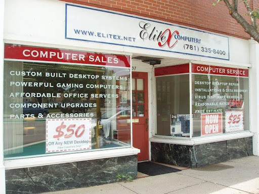 EliteX Computers, 837 Broad St, Weymouth, MA 02189, USA, 
