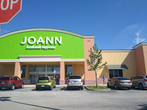 Fabric Store «Jo-Ann Fabrics and Crafts», reviews and photos, 4801 W Irlo Bronson Memorial Hwy, Kissimmee, FL 34746, USA