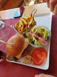 Hamburger du Restaurant français Restaurant les Quatre Vallées à Mouxy - n°7
