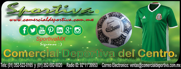 Comercial Deportiva Del Centro portada