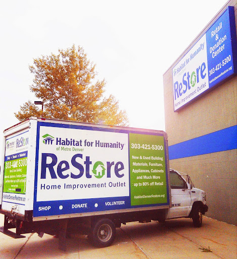 Home Improvement Store «Habitat Wheat Ridge ReStore», reviews and photos, 10625 W Interstate 70 Frontage Rd, Wheat Ridge, CO 80033, USA