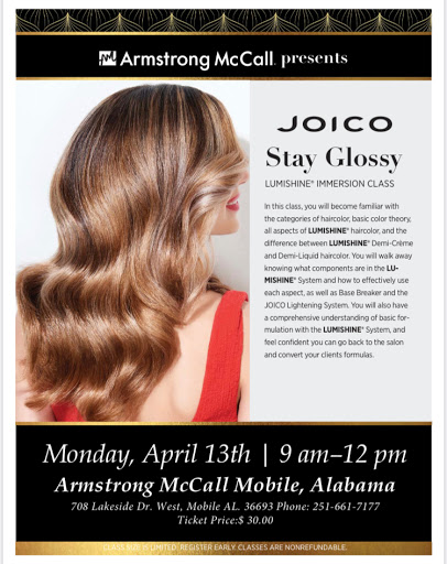 Cosmetics Store «Armstrong McCall Beauty Supply», reviews and photos, 708 Lakeside Dr W, Mobile, AL 36693, USA