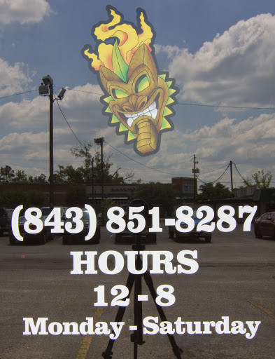 Explore lighthouse tattoo ideas, creative tattoo ideas in Summerville, available at Mystic Tiki Tattoo Studio & Gallery