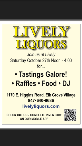 Wine Store «Lively Liquor Store», reviews and photos, 1170 E Higgins Rd, Elk Grove Village, IL 60007, USA