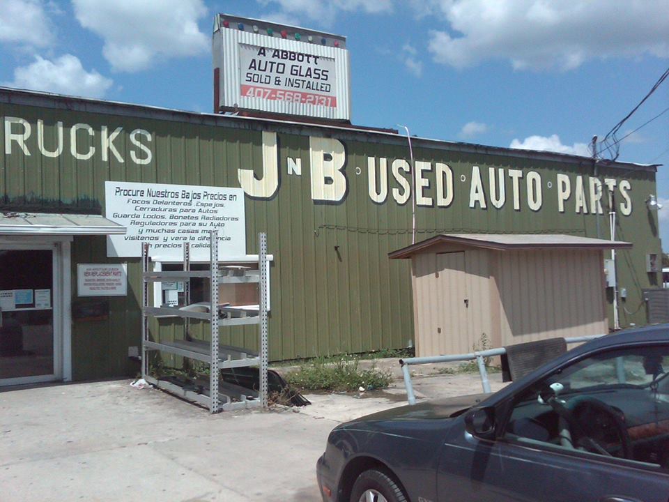 Used auto parts store In Orlando FL 