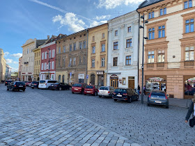 Dolní náměstí, Olomouc. City Cultural Centre