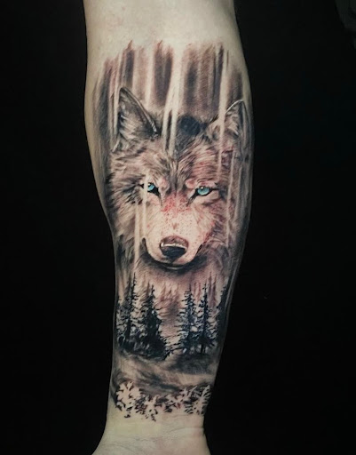 Explore july birth flower tattoo ideas, creative tattoo ideas in Hendersonville, available at Elvis Tattoos