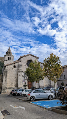 Parking à Sisteron