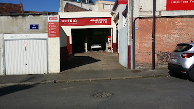 Garage Danton - Motrio à Saint-Quentin