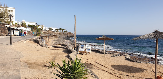 Playa de Montana Roja