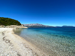 Foto von Agios Ioannis secret beach mit kleine bucht