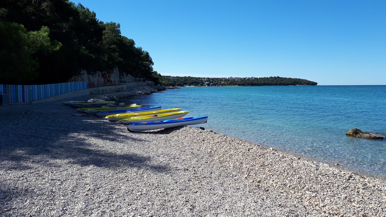 Lanterna beach的照片 带有宽敞的海岸