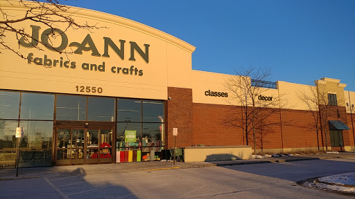 Fabric Store «Jo-Ann Fabrics and Crafts», reviews and photos, 12550 Elm Creek Blvd N, Maple Grove, MN 55369, USA