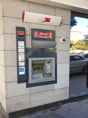 ATM Société Générale à Strasbourg